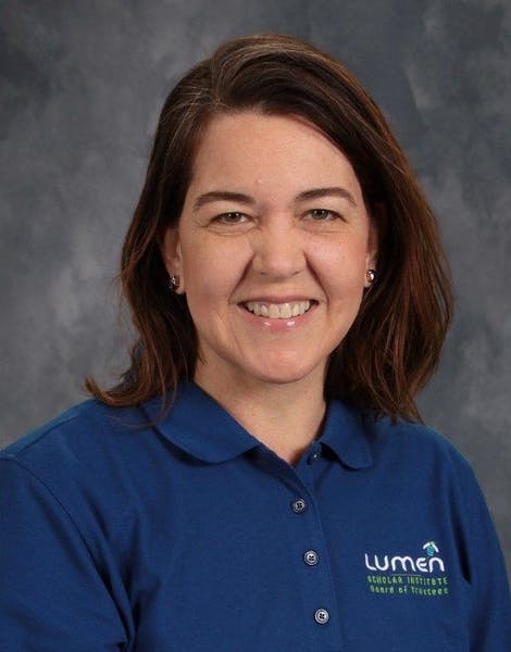 Amber Wright, Board of Trustees, Lumen Scholars