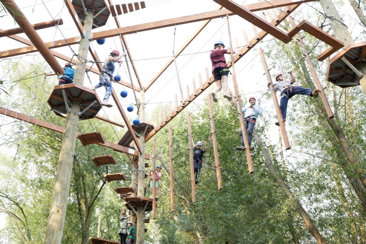 Ropes Course, Lumen Scholar Institute