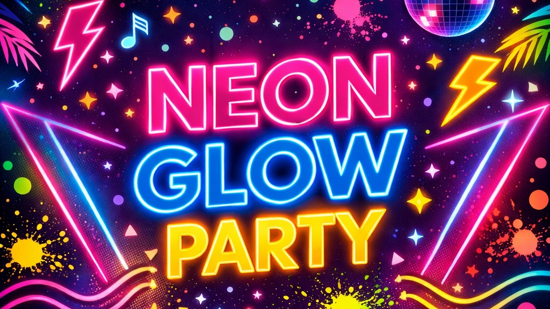 Grades 3-5: Neon Glow Party — Education in Lumen Scholar Institute · Orem, UT