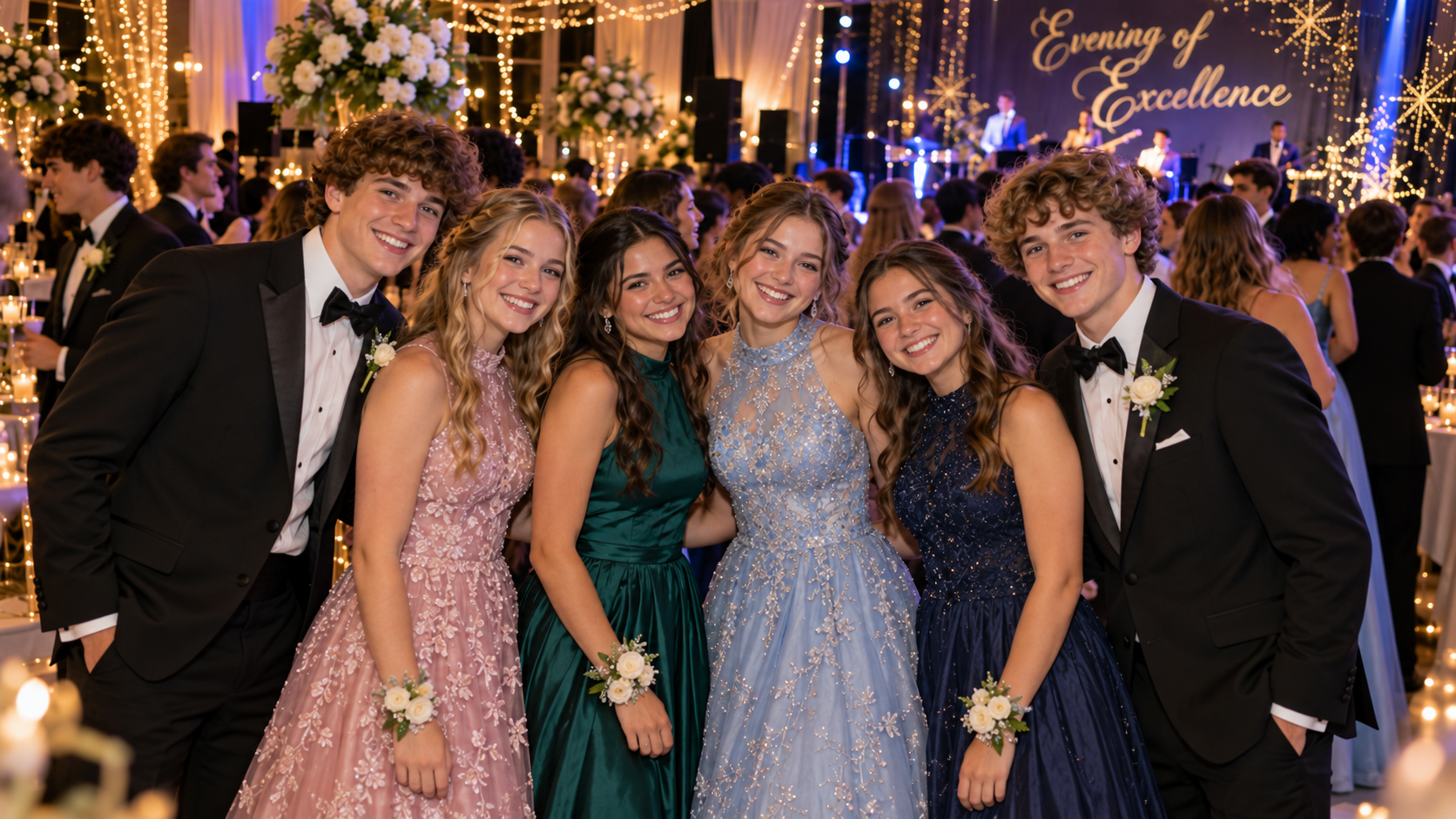 Evening of Excellence Prom Portrait
